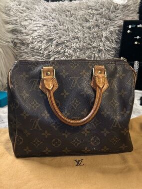 Louis Vuitton Monogram Speedy 25